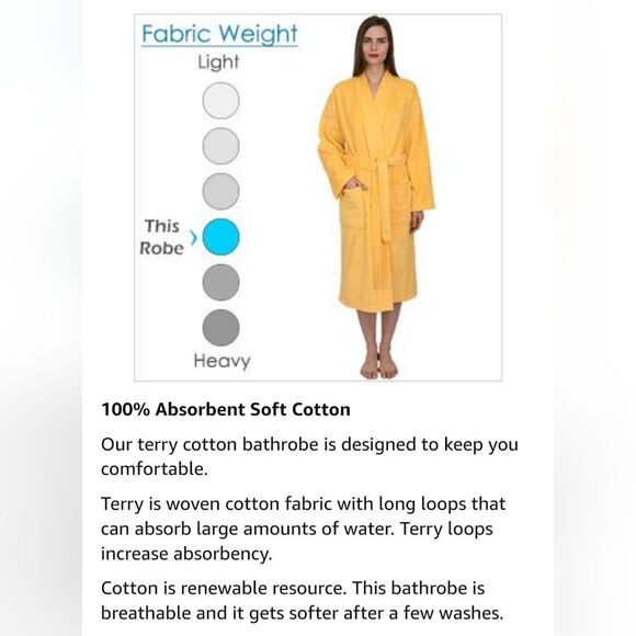 NEW Plush White Robe Unisex Super Soft Luxury Robe Size L/XL - Picture 4 of 9